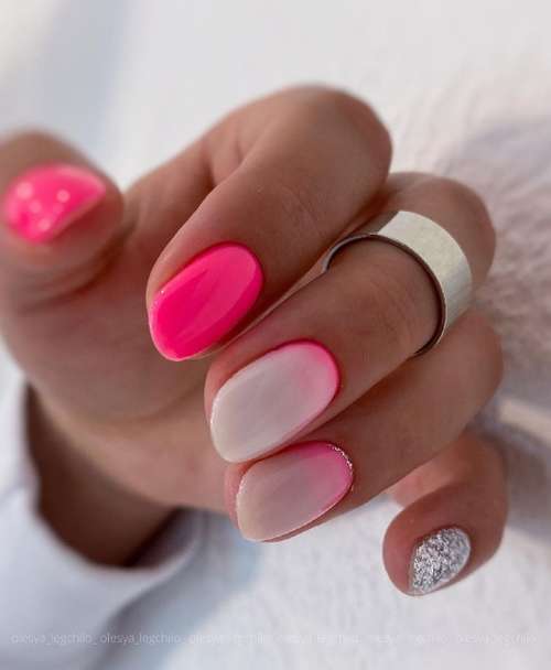 Milk manicure for short nails 2021: photo, fashion design