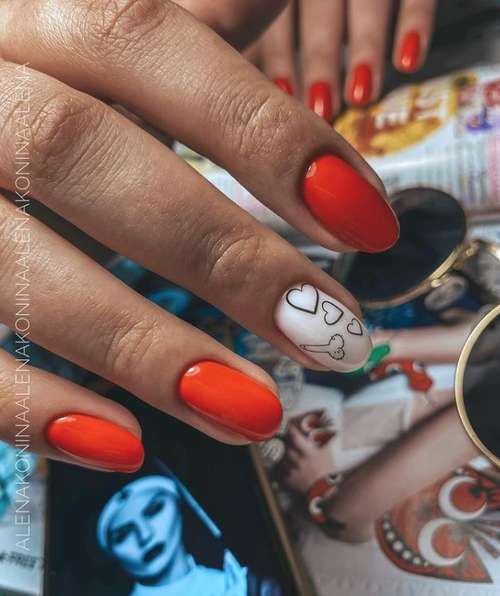 Manucure au lait pour ongles courts 2021: photo, design de mode