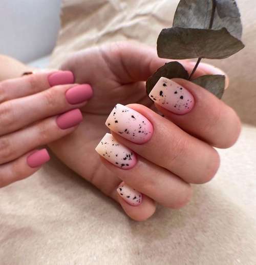 Milk manicure for short nails 2021: photo, fashion design