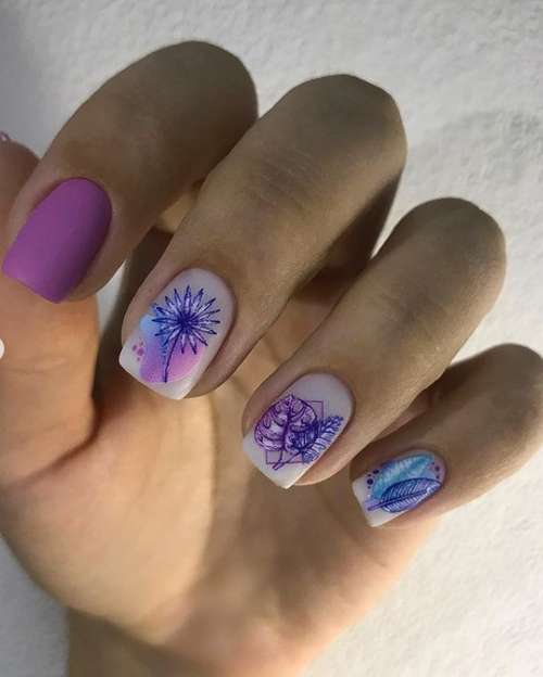 Milk manicure for short nails 2021: photo, fashion design