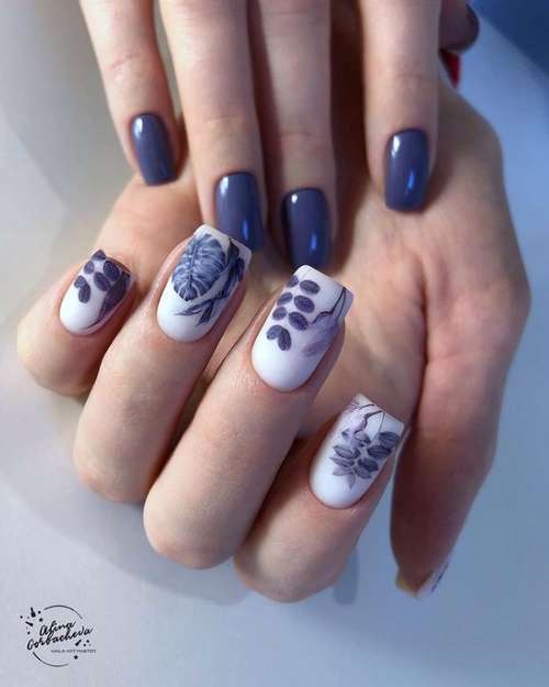 Milk manicure for short nails 2021: photo, fashion design