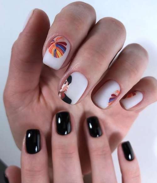 Milk manicure for short nails 2021: photo, fashion design