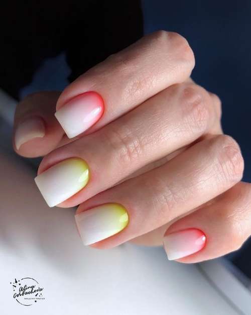 Milk manicure for short nails 2021: photo, fashion design