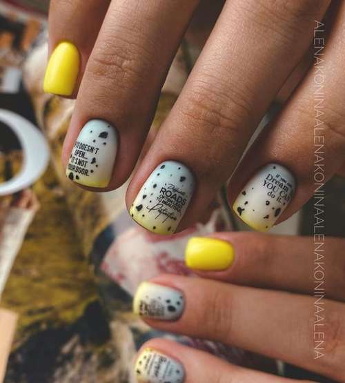 Milk manicure for short nails 2021: photo, fashion design