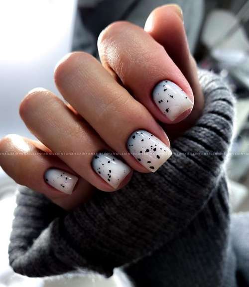 Milk manicure for short nails 2021: photo, fashion design