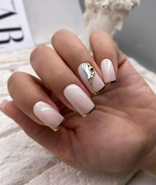 Decorated manicure