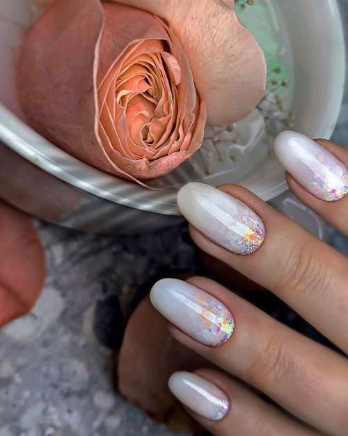 Wedding manicure