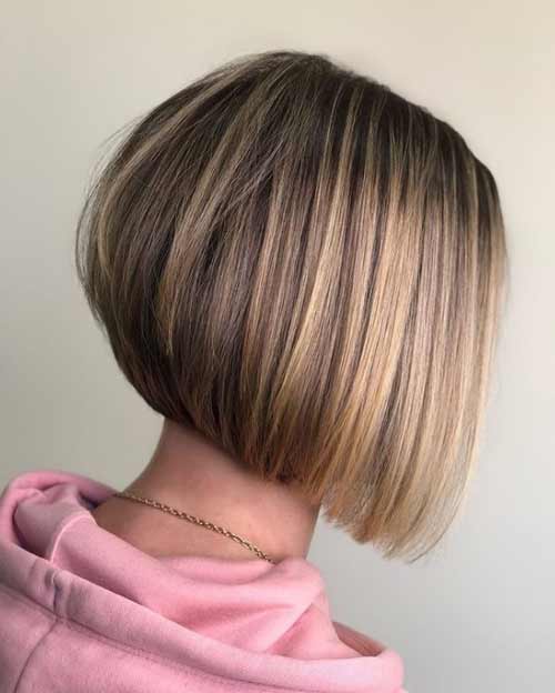 Short bob for girls