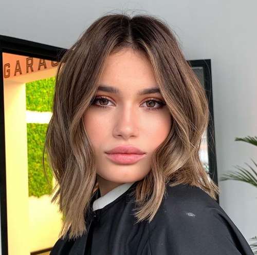 Coupes de cheveux à la mode pour les filles 2021: actualités, tendances, photos