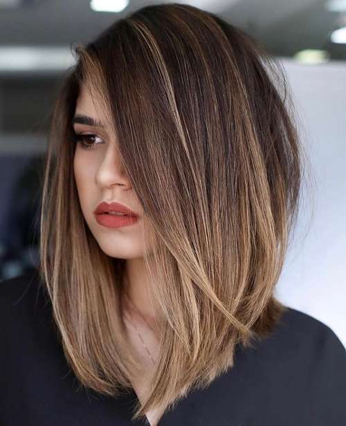 Coupes de cheveux à la mode pour les filles 2021: actualités, tendances, photos