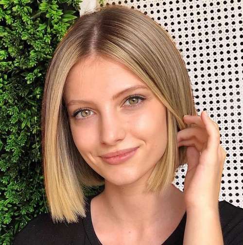 Coupes de cheveux à la mode pour les filles 2021: actualités, tendances, photos