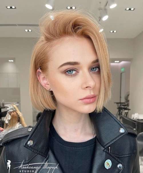 Coupes de cheveux à la mode pour les filles 2021: actualités, tendances, photos