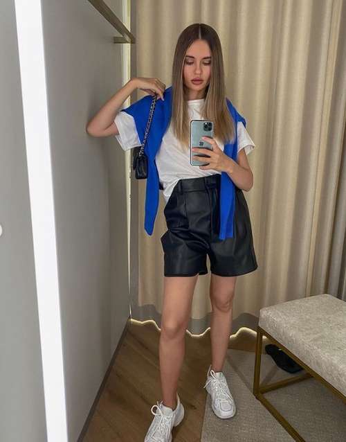 Short femme 2021 : quoi porter, photos, tendances, images