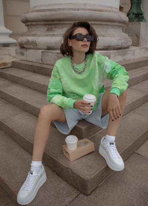 Short femme 2021 : quoi porter, photos, tendances, images