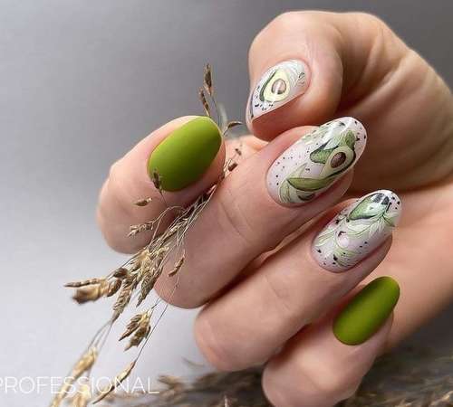 Quail egg manicure 2021: photos of the newest ideas