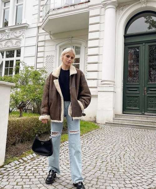 Jeans à la mode automne-hiver 2021-2022 : tendances, photos