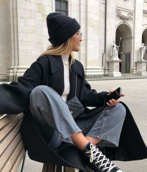 Jeans à la mode automne-hiver 2021-2022 : tendances, photos