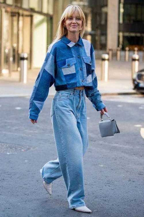 Fashionable jeans fall-winter 2021-2022: trends, photos