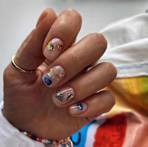 Marine manicure trend