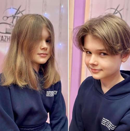 Haircut 10 years old girl