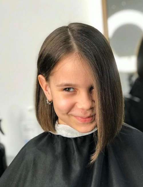 Haircut from 8 years old