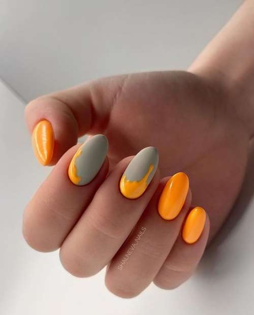 Design d'ongles lumineux 2021: nouvelle manucure tendance