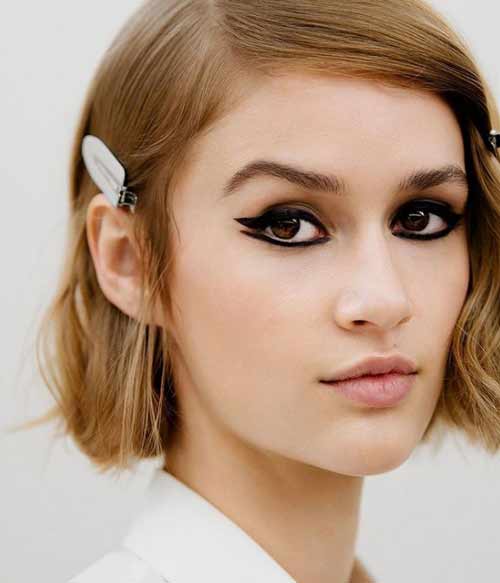 Trendy short haircuts