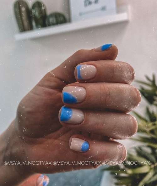 Lunar manicure 2021-2022: photos, new nail designs