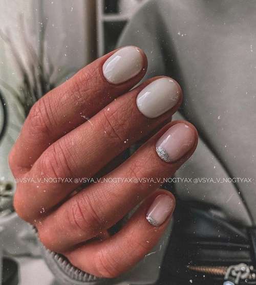 Lunar manicure 2021-2022: photos, new nail designs