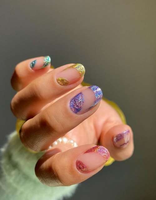 Lunar manicure 2021-2022: photos, new nail designs