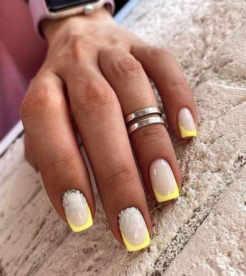 Lunar manicure 2021-2022: photos, new nail designs