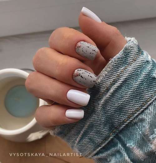 Lunar manicure 2021-2022: photos, new nail designs