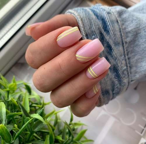 Lunar manicure 2021-2022: photos, new nail designs