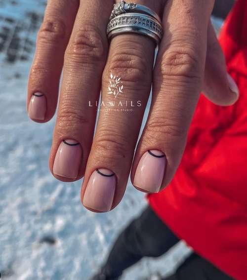 Lunar manicure 2021-2022: photos, new nail designs