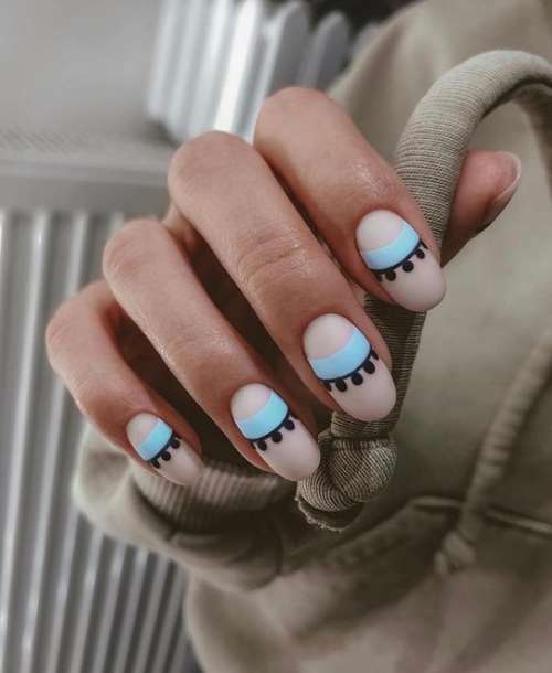 Lunar manicure 2021-2022: photos, new nail designs