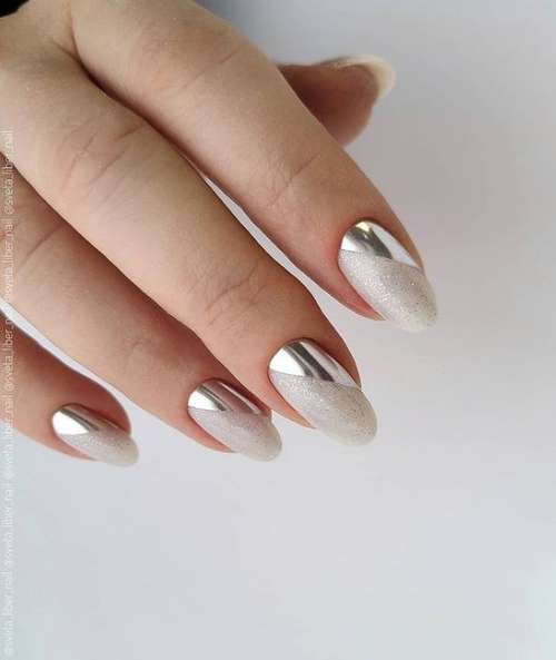 Lunar manicure 2021-2022: photos, new nail designs