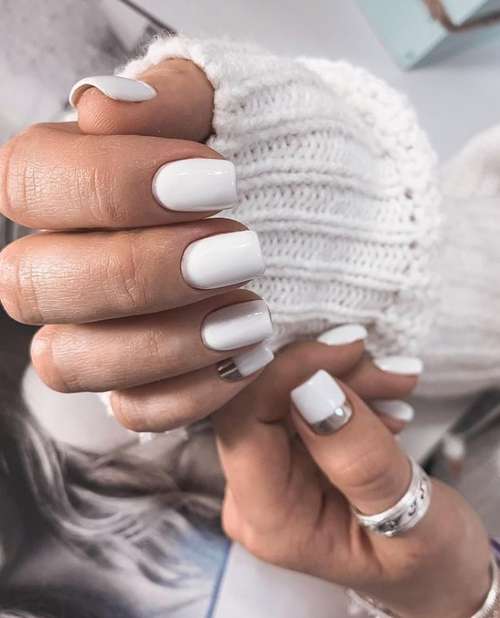 Lunar manicure 2021-2022: photos, new nail designs