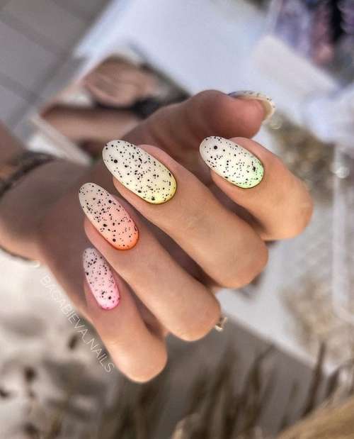 Lunar manicure 2021-2022: photos, new nail designs