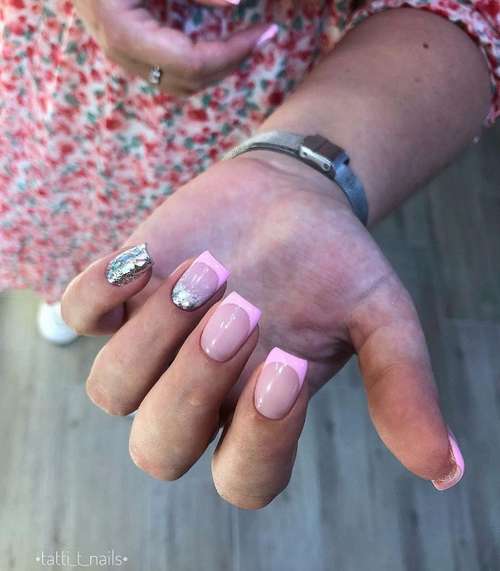 Lunar manicure 2021-2022: photos, new nail designs