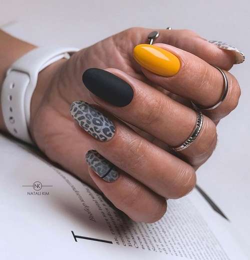 Différents designs d'ongles : une nouvelle tendance 2021-2022, photo