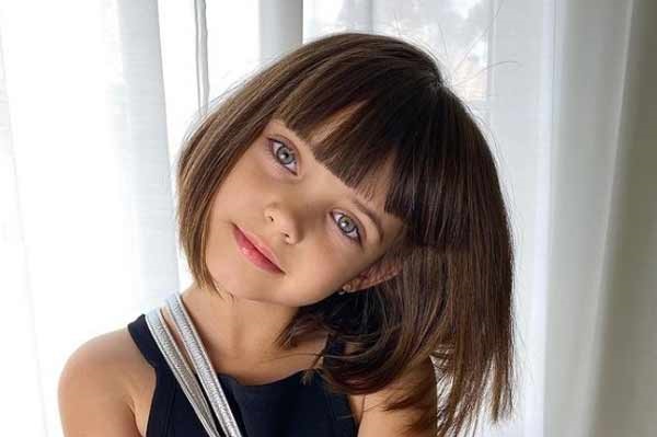 Beautiful haircuts for girls