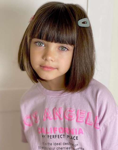 Fashionable haircuts for girls