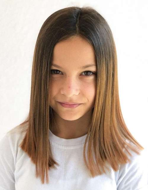 Haircuts for girls from 10 to 16 years old: photos, news 2021-2022