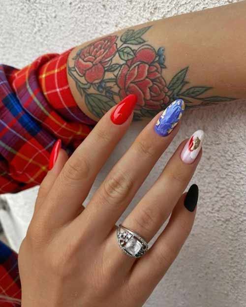 Different nail designs