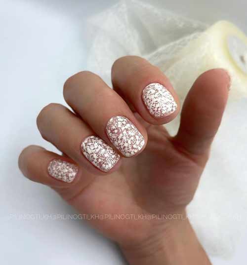 Trendy manicure