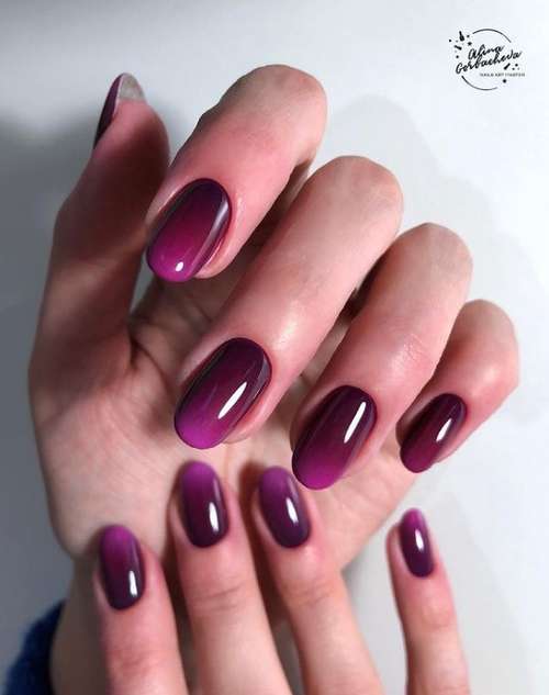 Manicure trends fall-winter 2021-2022: trends in the photo