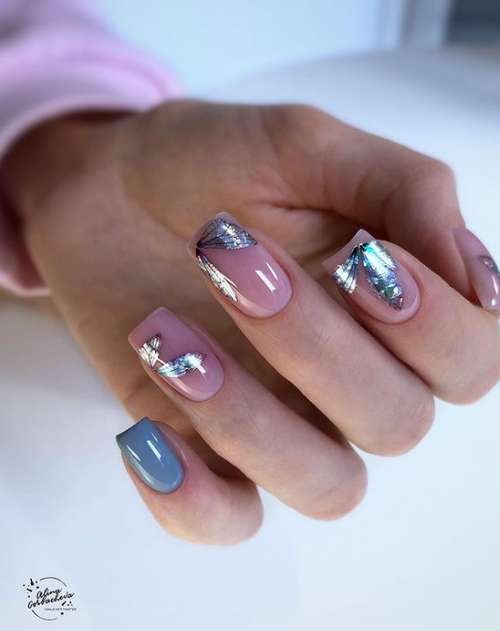 Manicure trends fall-winter 2021-2022: trends in the photo