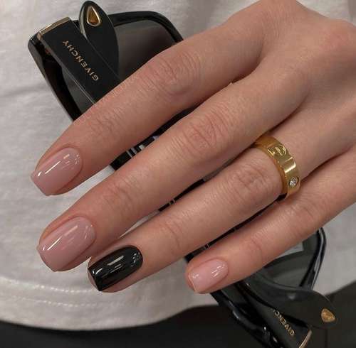 Manicure trends fall-winter 2021-2022: trends in the photo