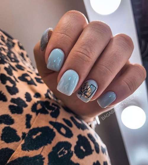 Manicure trends fall-winter 2021-2022: trends in the photo