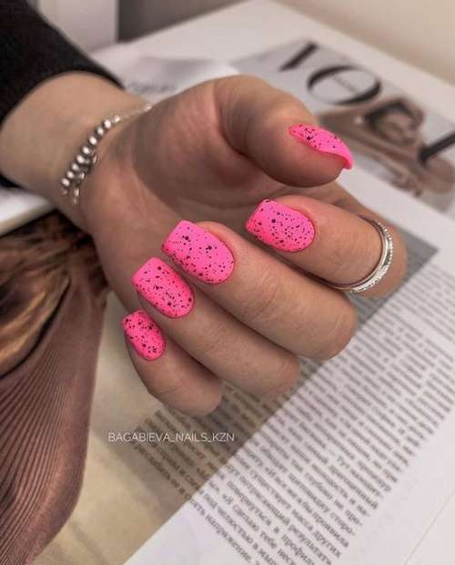 Manicure trends fall-winter 2021-2022: trends in the photo